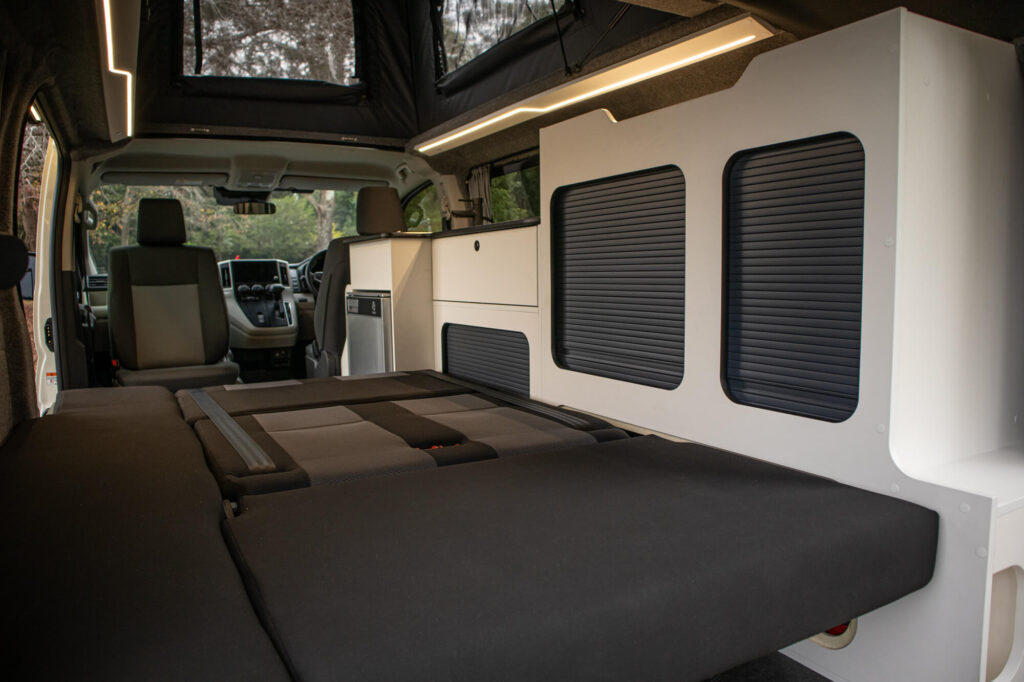 Coastal Campers Toyota Hiace Australia