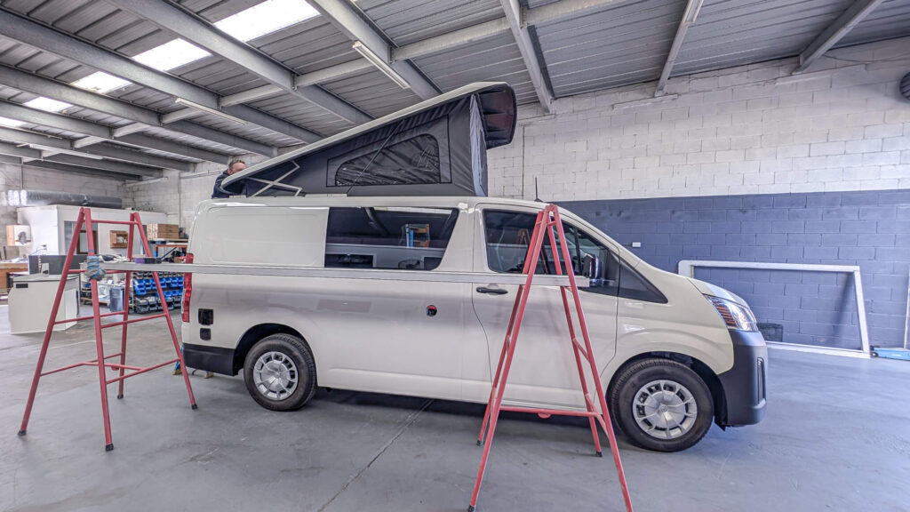 Toyota HiAce Campervan NSW