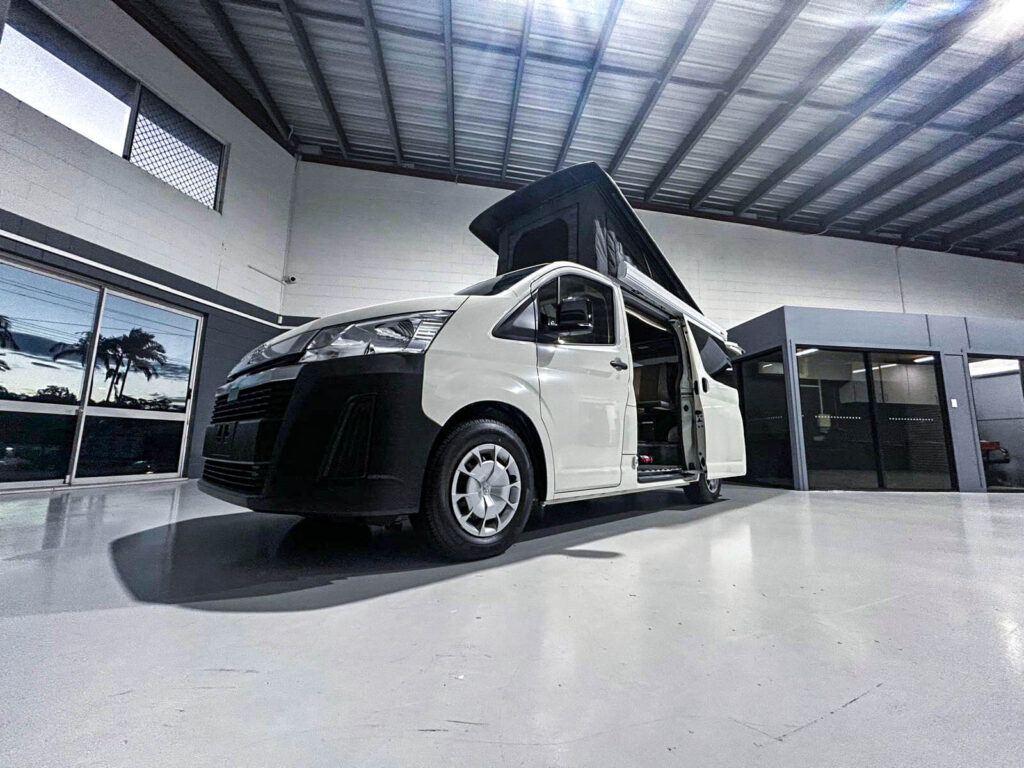 campervan Australia toyota hiace h300 southport queensland